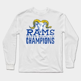Los Angeles Raaaams 15 champions Long Sleeve T-Shirt